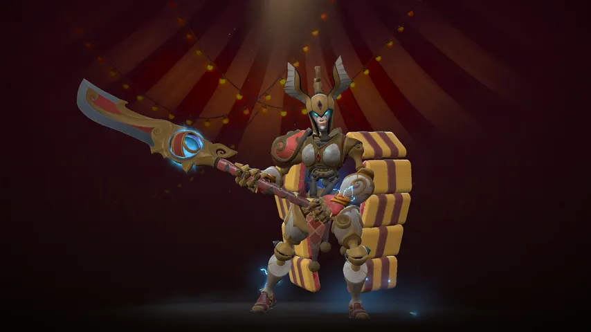 Legion Commander Automaton: a Legion Commander mod for Dota 2