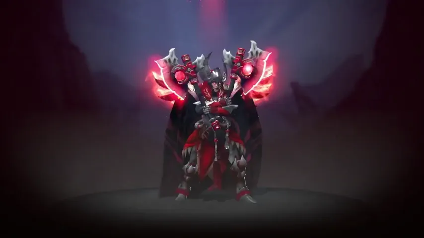 Legion Commander Crimson Black: a Legion Commander mod for Dota 2