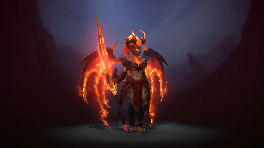 Legion Commander Hell Origin: Heroes