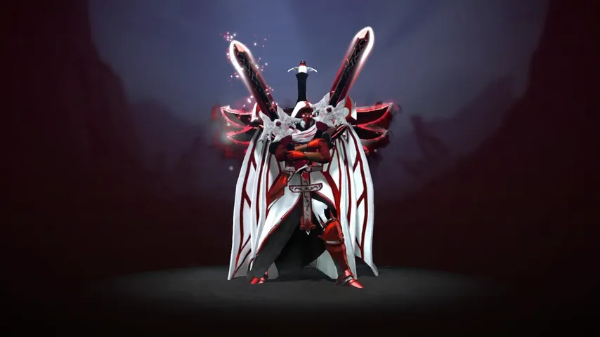 Legion Commander Holy Paladin: a Legion Commander mod for Dota 2