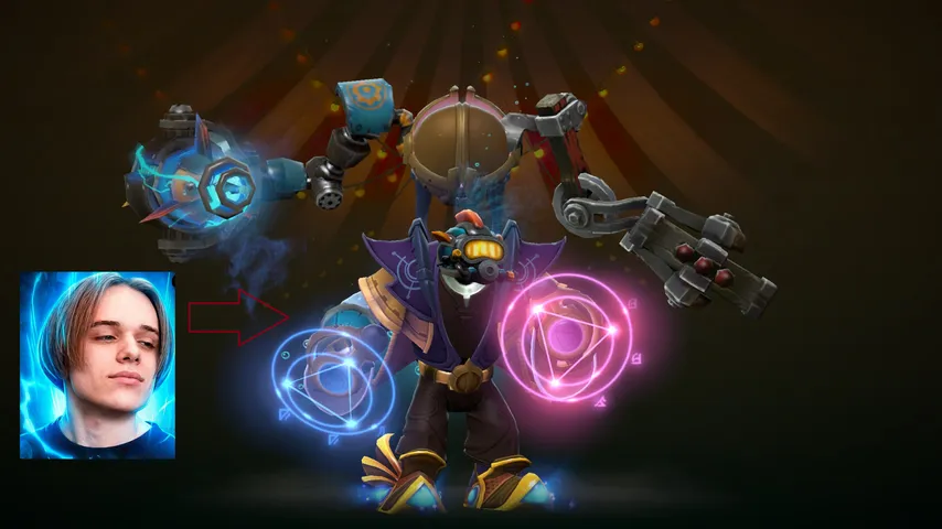 LenS Tinker: a Tinker mod for Dota 2