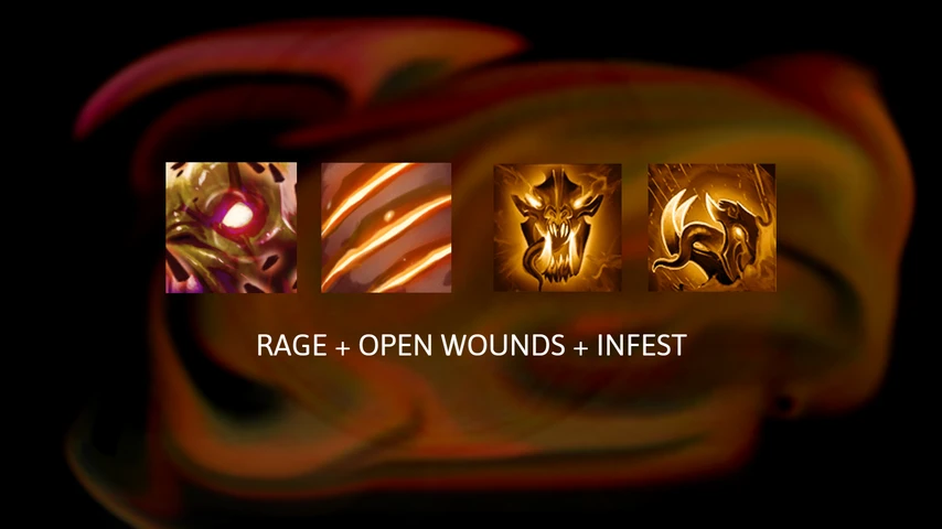 Lifestealer Golden Effects: a Lifestealer mod for Dota 2