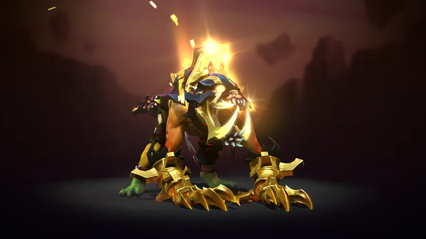 Lifestealer Golden Maw: a Lifestealer mod for Dota 2