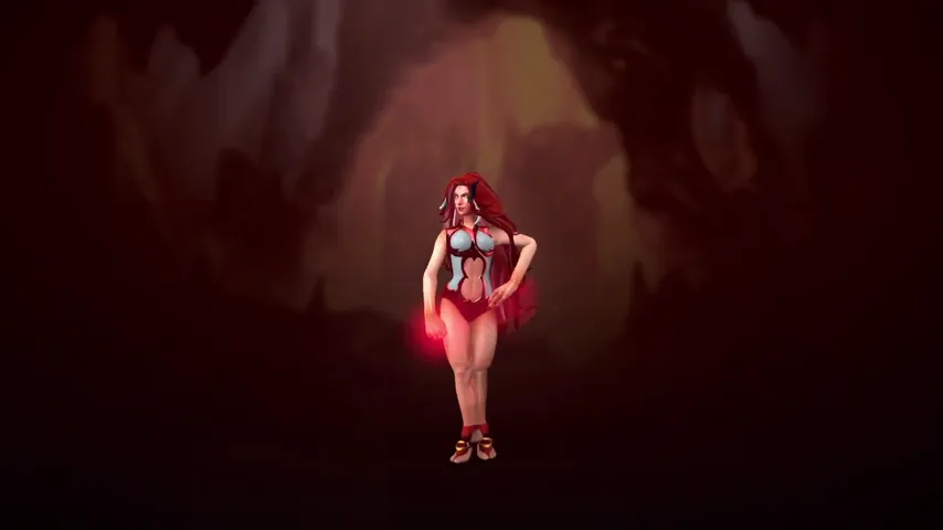 Lina Aerial Aphrodite Flame: a Lina mod for Dota 2