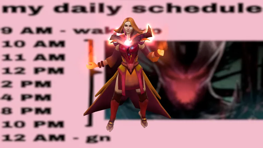 Lina Wyrmwrought Flame: a Lina mod for Dota 2