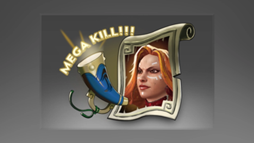 Lina: Mega-kills — a Dota 2 mod