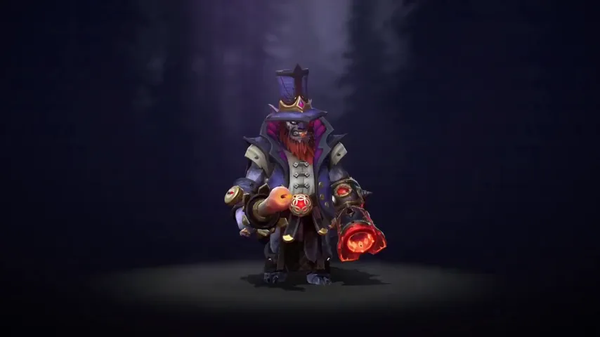 Lion Cannonroar Confessor: a Lion mod for Dota 2