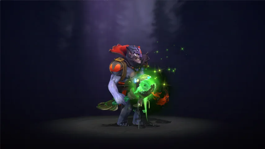 Lion Fin Kings Charm: a Lion mod for Dota 2