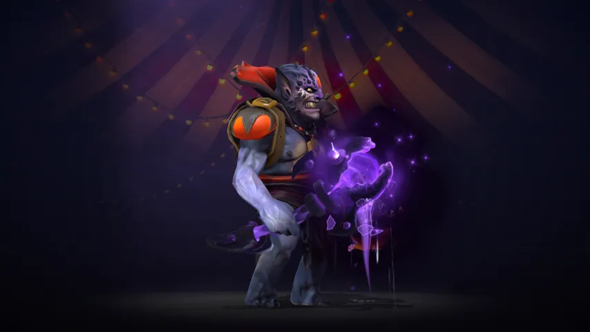 Lion Fin Kings Charm: a Lion mod for Dota 2