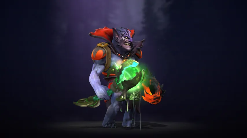 Lion Fin Kings Charm: a Lion mod for Dota 2