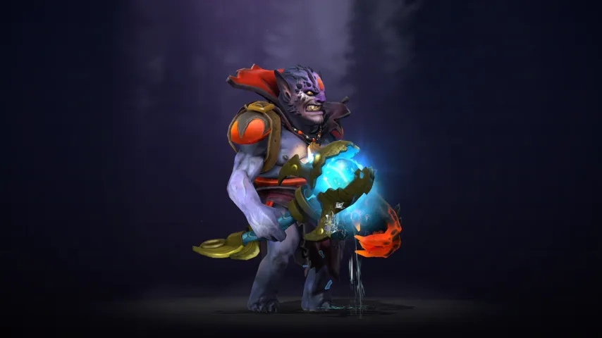 Lion Fin Kings Charm: a Lion mod for Dota 2