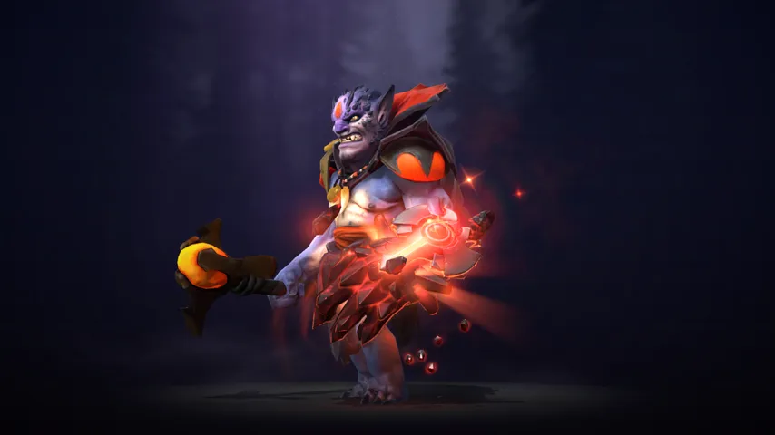 Lion Hell-Spar Anathema: a Lion mod for Dota 2