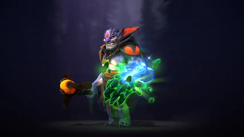 Lion Hell-Spar Anathema: a Lion mod for Dota 2