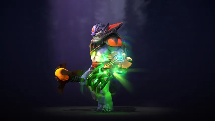 Lion Hell-Spar Anathema: a Lion mod for Dota 2