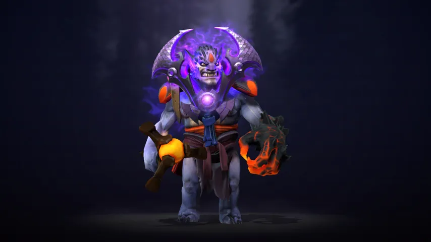 Lion Mulctant Pall: a Lion mod for Dota 2