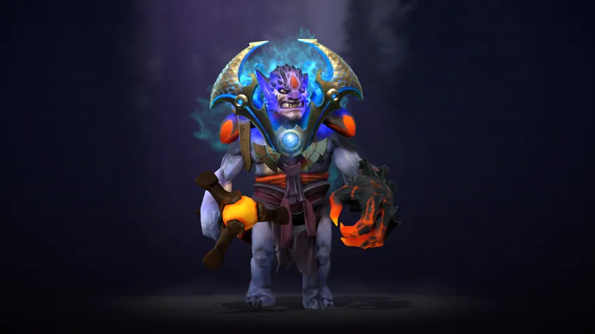 Lion Mulctant Pall: a Lion mod for Dota 2