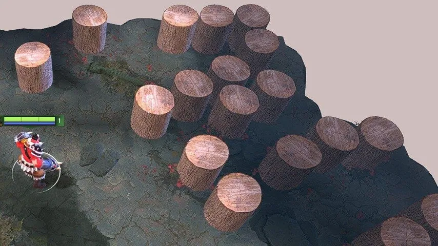 Logs Trees: Trees — a Dota 2 mod
