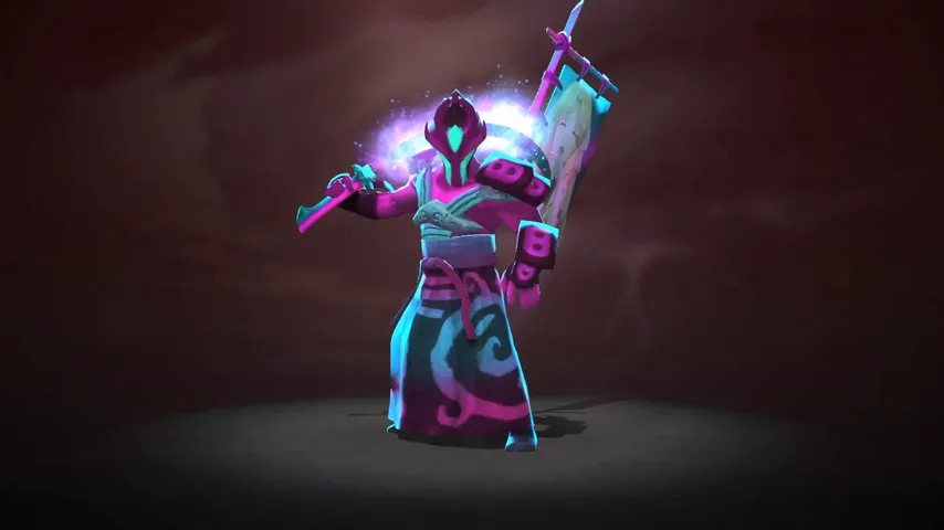 Lollipop Juggernaut: a Juggernaut mod for Dota 2