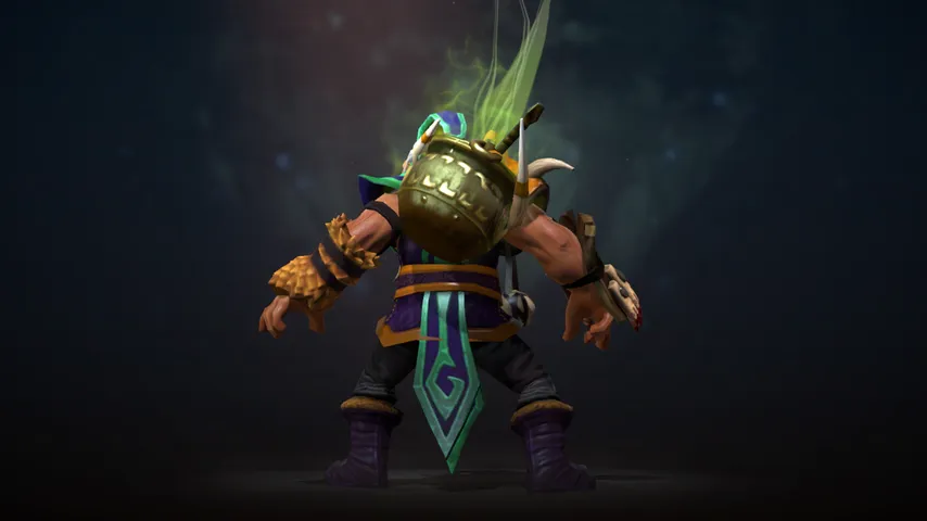 Lone Druid Cauldron of Xahryx: a Lone Druid mod for Dota 2