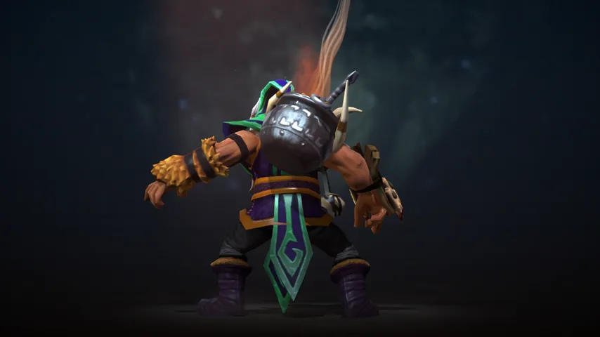 Lone Druid Cauldron of Xahryx: a Lone Druid mod for Dota 2