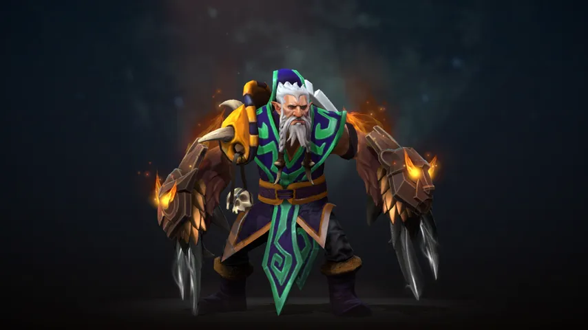 Lone Druid Claws of Nuranu: a Lone Druid mod for Dota 2