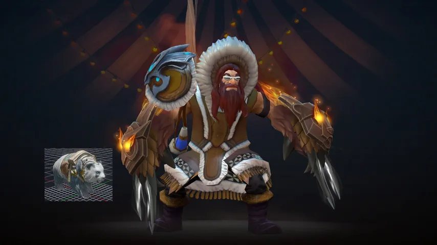 Lone Druid Immortal: a Lone Druid mod for Dota 2