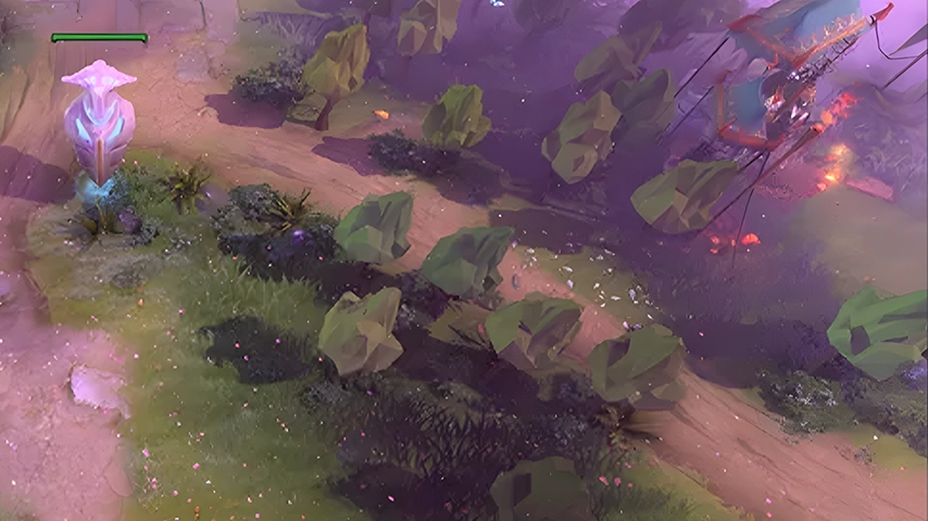 LowPoly Trees v1: Trees — a Dota 2 mod
