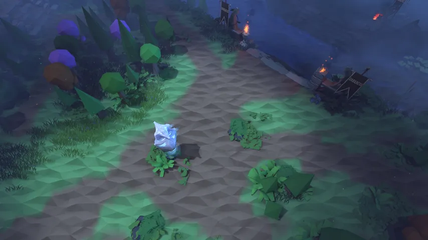 LowPoly & Trees: Terrains — a Dota 2 mod