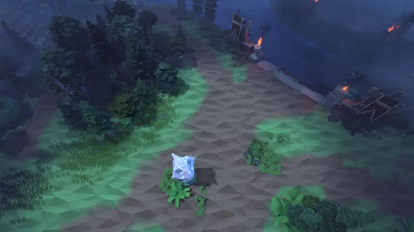 LowPoly: Terrains — a Dota 2 mod