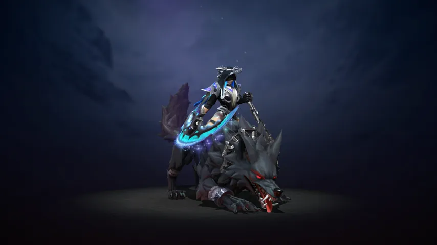 Luna Bloodmoon Stalker: a Luna mod for Dota 2