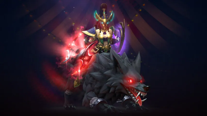 Luna Crescent Wheel: a Luna mod for Dota 2