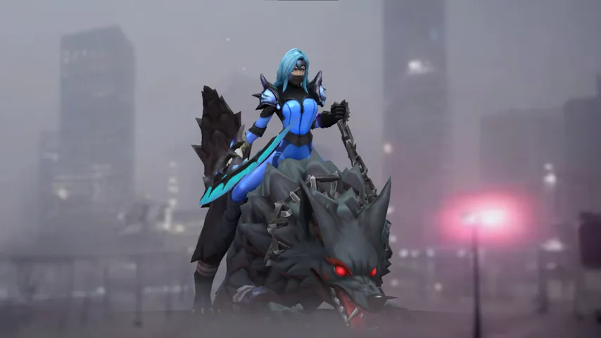 Luna Midnight Stalker: Heroes