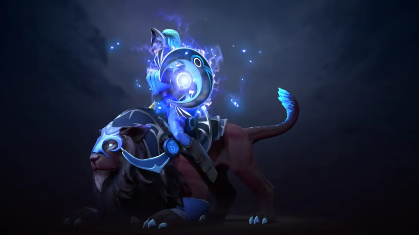 Luna Moonfall: a Luna mod for Dota 2