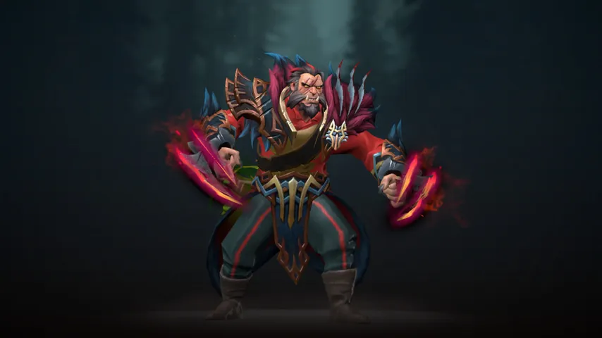 Lycan Blood Moon: a Lycan mod for Dota 2