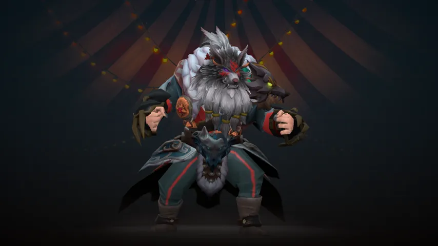 Lycan Furrytrop: a Lycan mod for Dota 2