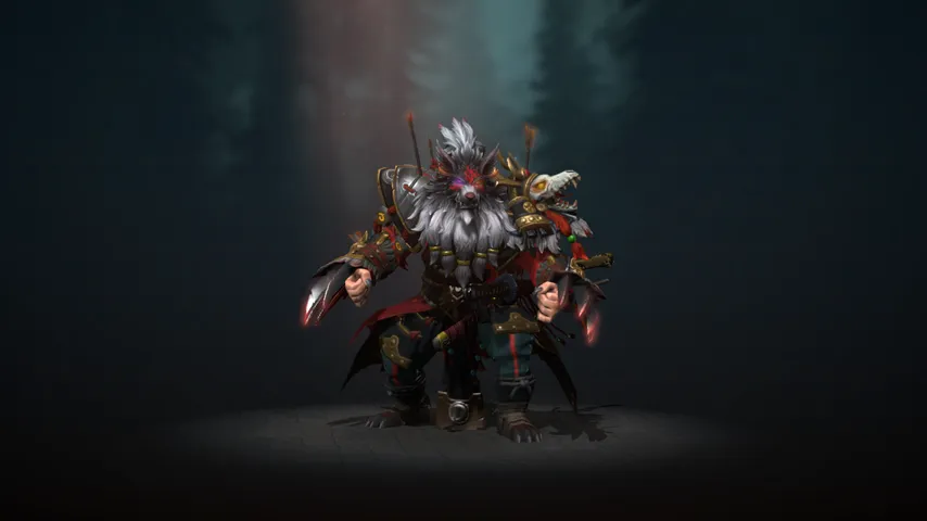 Lycan Red Wolf Clan: a Lycan mod for Dota 2