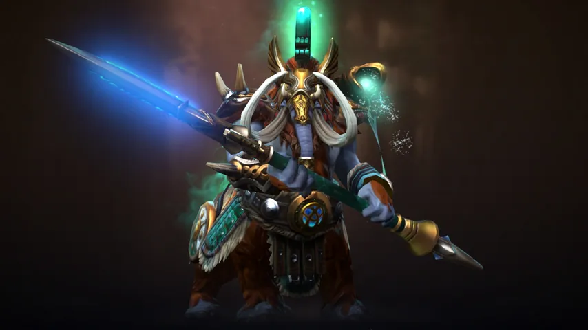 Magnus Ornate Cruelty: a Magnus mod for Dota 2