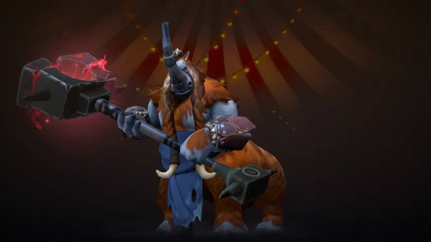 Magnus Shock of the Anvil Crimson: Hero items