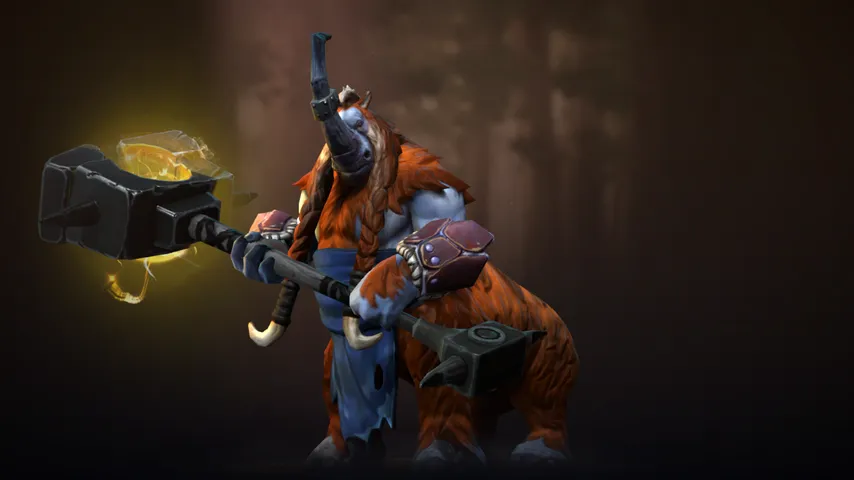 Magnus Shock of the Anvil: a Magnus mod for Dota 2