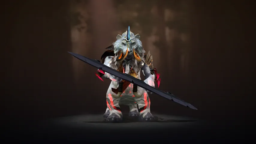 Magnus White Tiger: a Magnus mod for Dota 2