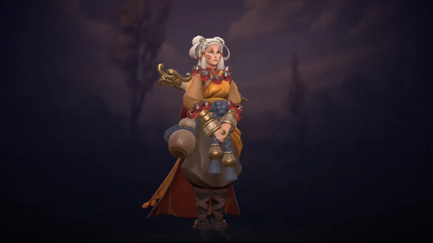 Marci School of the Solar Fang: a Marci mod for Dota 2