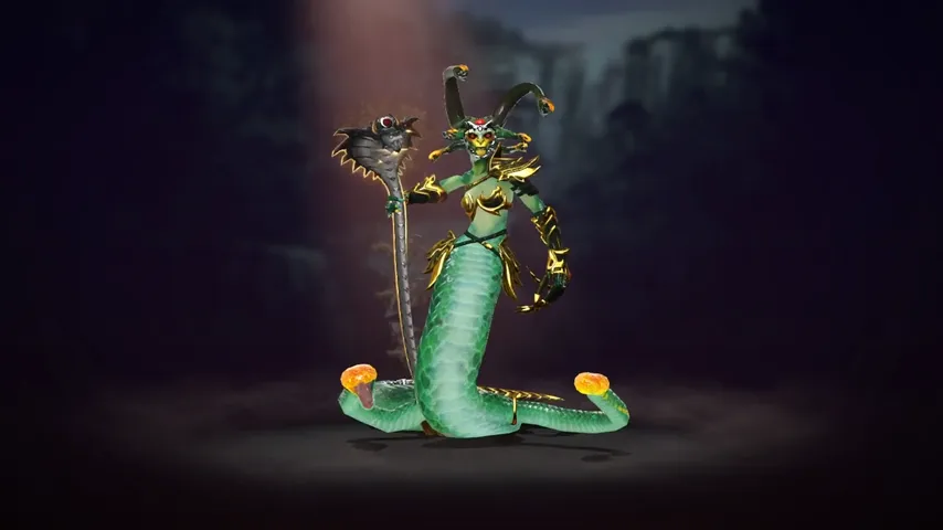 Medusa Gorgon: a Medusa mod for Dota 2
