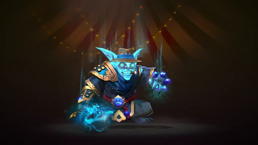 Meepo Blueness: a Meepo mod for Dota 2