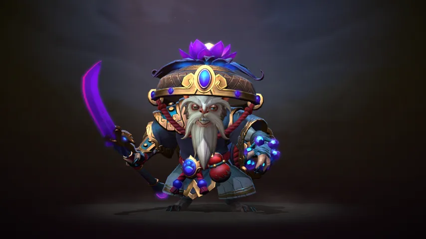 Meepo Lotus Bear: a Meepo mod for Dota 2
