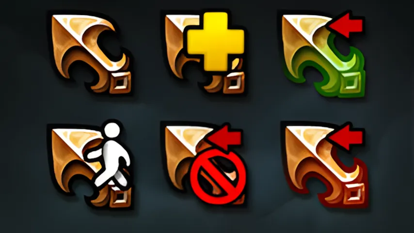 Megalodon Cursor: Cursors