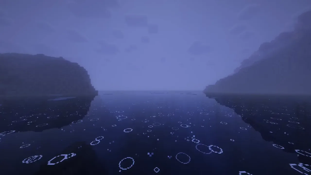 Minecraft Rain: Menu backgrounds — a Dota 2 mod