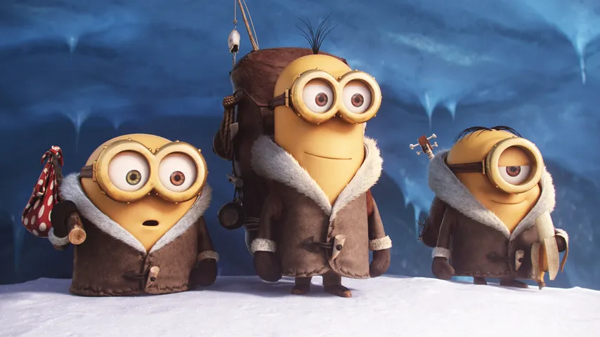 Minions: Menu backgrounds