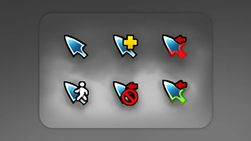 Mirana Cursor: Cursors — a Dota 2 mod