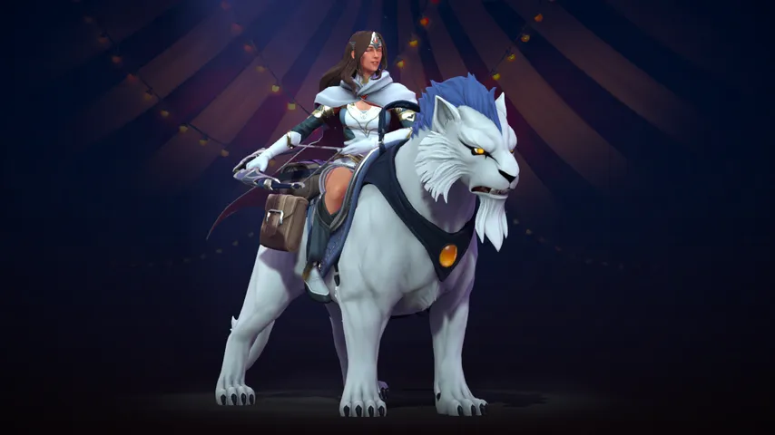 Mirana of Nightsilver: a Mirana mod for Dota 2