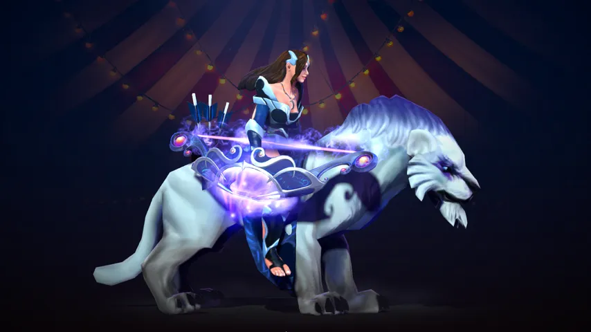 Mirana Pulsar Remnant: a Mirana mod for Dota 2